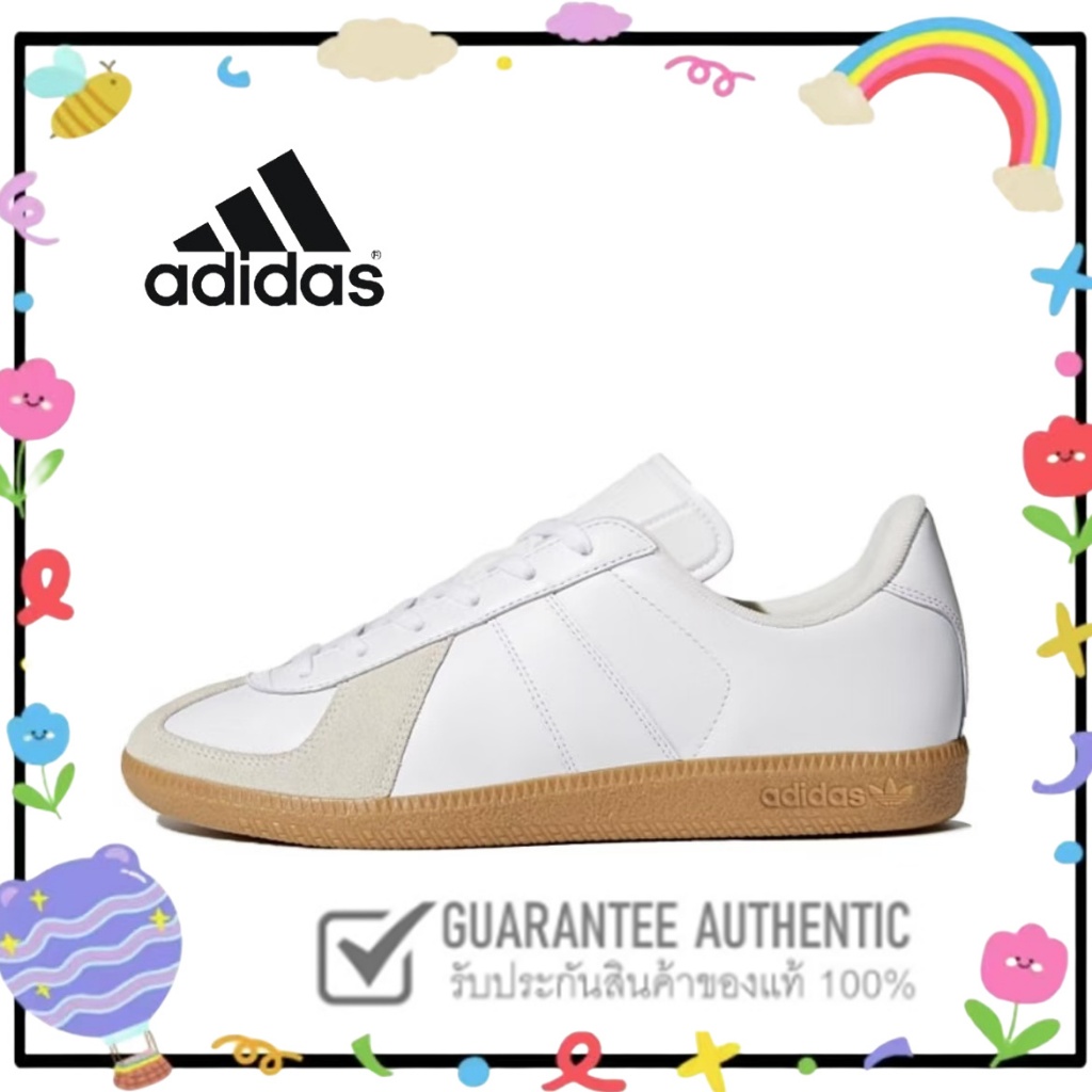 （ของแท้ 100 %）adidas originalsBW Army samba OG gazelle BZ0579 สีขาว