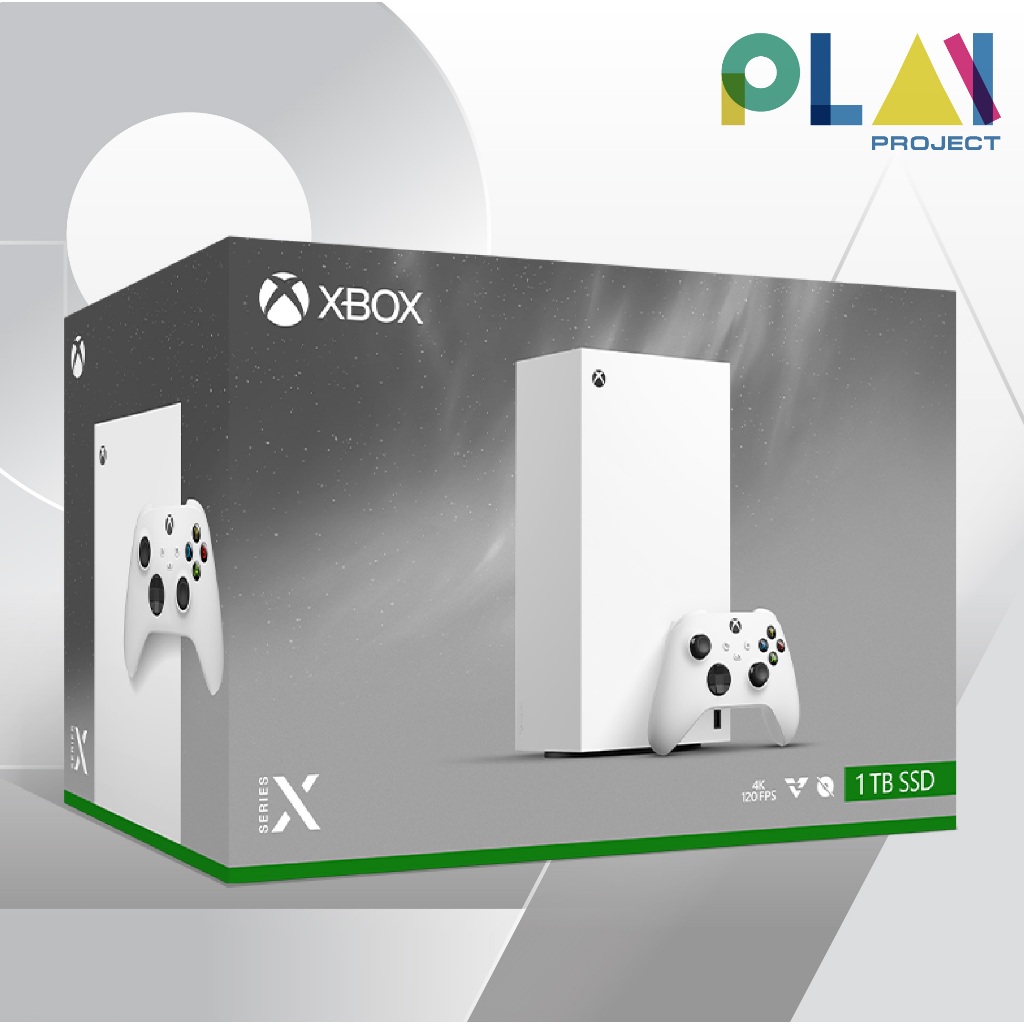 เครื่อง Xbox Series X – 1TB Digital Edition สีขาว Robot White [XBOX] [เอกซ์บอกซ์] [เอกซ์บอกซ์ ซีรี่ส์เอกส์] [มือ1]