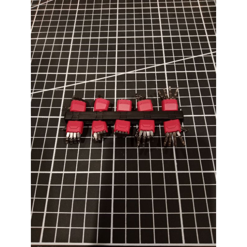 moshow 1/100 Takeda Shingen พาร์ทมือ มือเสริม อะไหล่