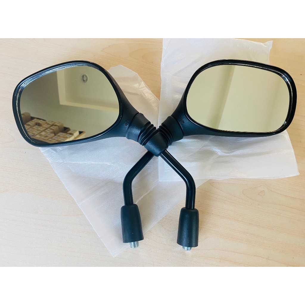 (HMA/ไม่หลอกตา) กระจกมองข้าง Wave 125i เวฟ 125i ปลาวาฬ (ปี 2012-2017) (FISHO)