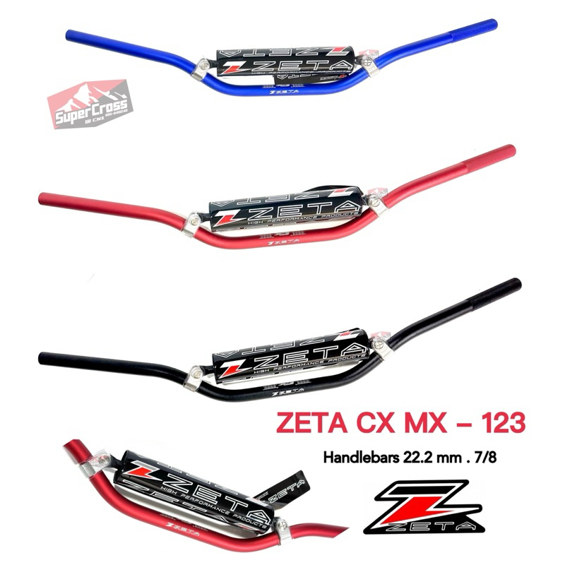 ZETA CX MX / แฮนด์ผอม Zeta แท้ (🇹🇭พร้อมส่งในไทย🇹🇭)