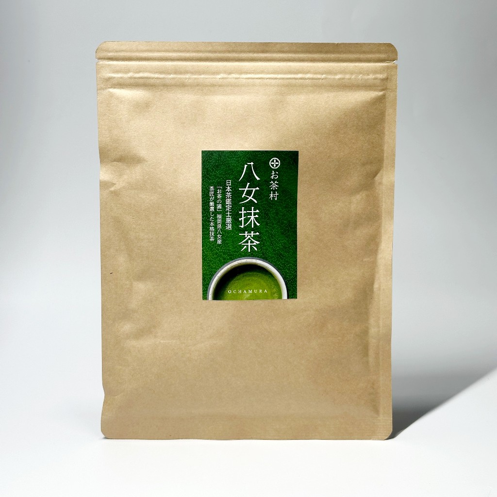 Premium Matcha ผงมัทฉะเกรดพรีเมี่ยมจาก Ochamura | Yame Matcha ขนาด 111g