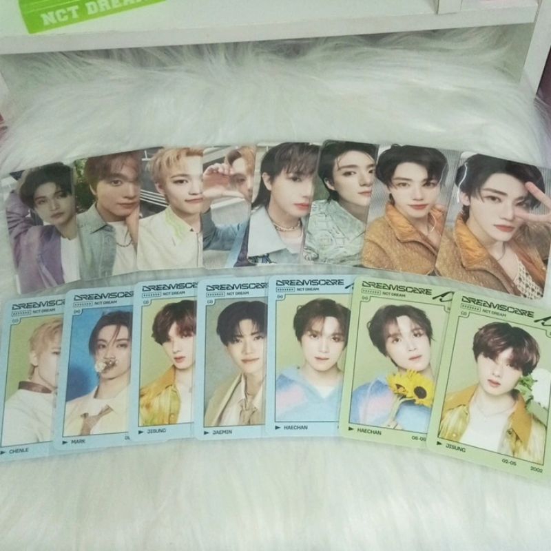[พร้อมส่ง ] รวมการ์ดเทรดดิ้ง NCT dream โค้ด VDO 30%