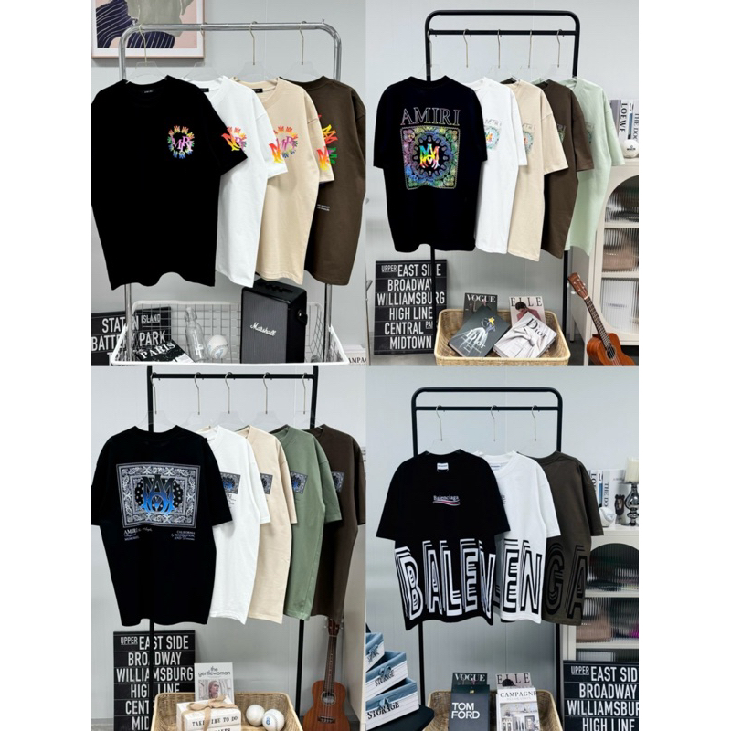 •เสื้อยืด Oversize สกรีนลายหน้า-หลัง
