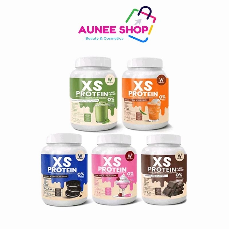 ส่งฟรี/มีไลฟ์  [โปรตีน] WINK WHITE XS PROTEIN โปรตีน 5 กระปก 240 กรัม