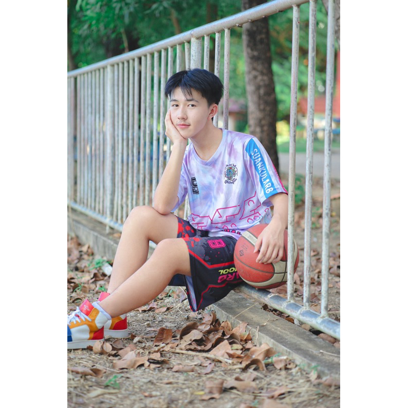 เสื้อบาส สวนกุหลาบเพชร