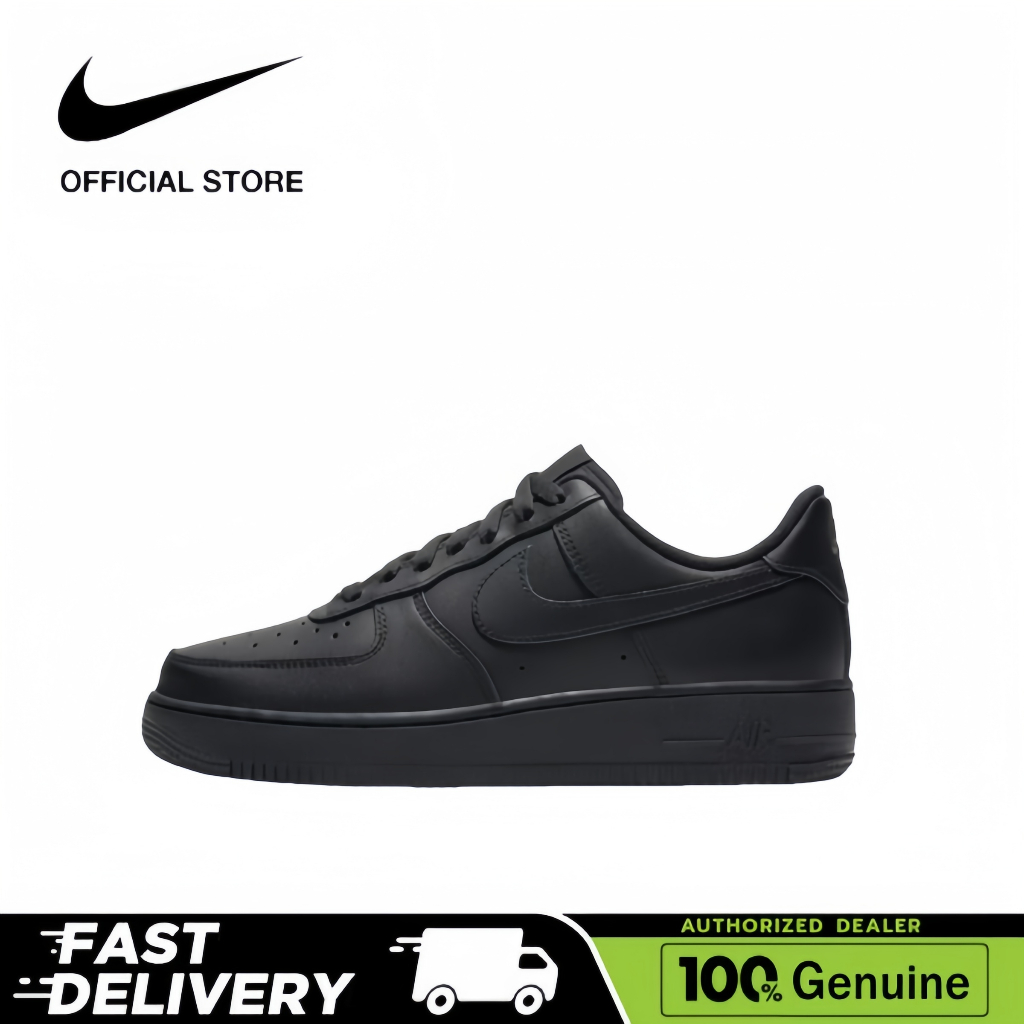 Nike Air Force 1 LOW 07 รองเท้ากีฬาลำลองน้ำหนักเบาป้องกันการลื่นไถลรองเท้าวิ่ง