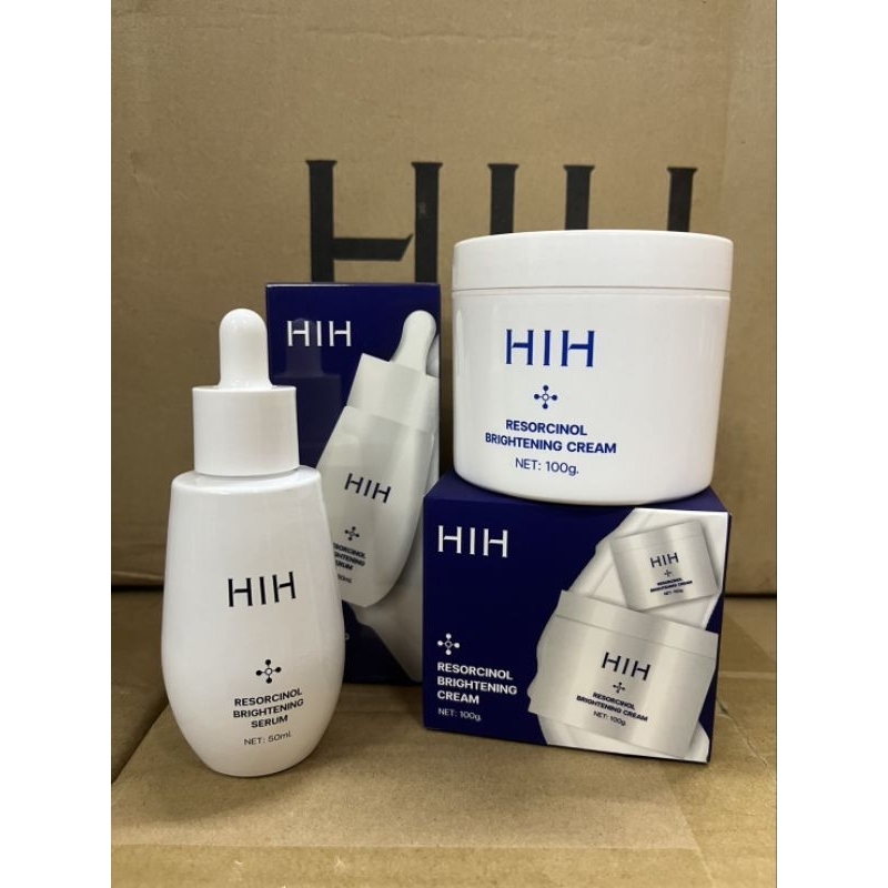 เซ็ต เซรั่ม&ครีม Hih รีซอร์ซินอล ไบรท์เทนนิ่ง