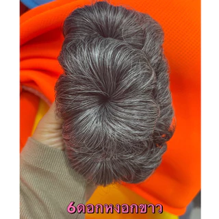 กิ๊ฟหนีบผม6ดอกกับ4ดอก กิ๊ฟหนีบผู้ใหญ่ อันใหญ่สวยมากกิ๊บหนีบผมงานไทย