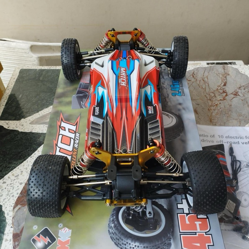 WL-104001 บักกี้45 kmh รถบังคับวิทยุ