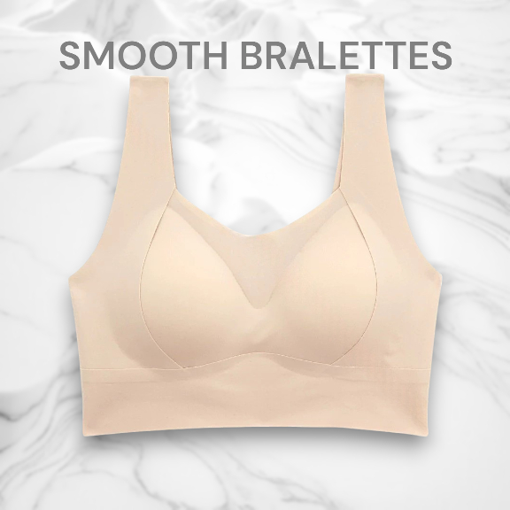 Anny bra (รุ่น 588) เสื้อในสีเนื้อ Smooth bra แบบสวมไร้โครง ฟองบาง เก็บทรงกระชับ ใส่สบาย