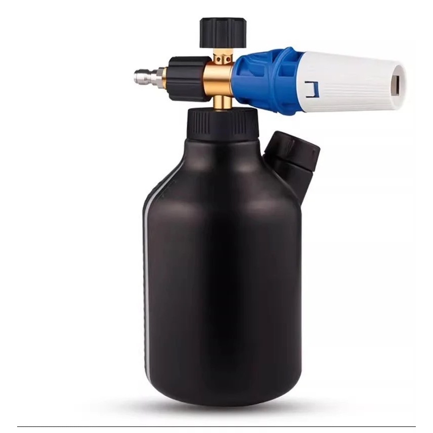 รุ่นใหม่ พร้อมส่ง กระบอกพ่นโฟม Smart Black พร้อมฝาตวงน้ำยา กระบอกโฟม