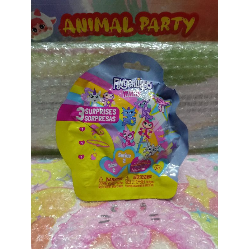 Fingerlings Minis งานสุ่มลิงเกาะ ของแท้100% ลุ้นตัวกับของตกแต่ง3ชิ้นคะ