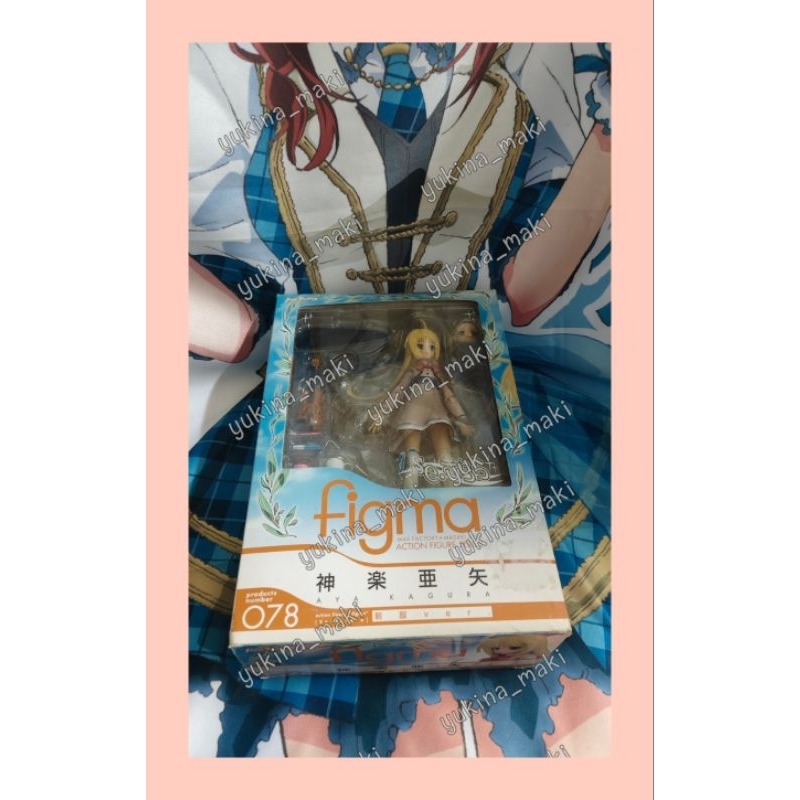 figma 078 figure kagura aya se kirara figma 078 ของแท้ มือสอง มือ2 มีกล่อง อุปกรณ์ครบ