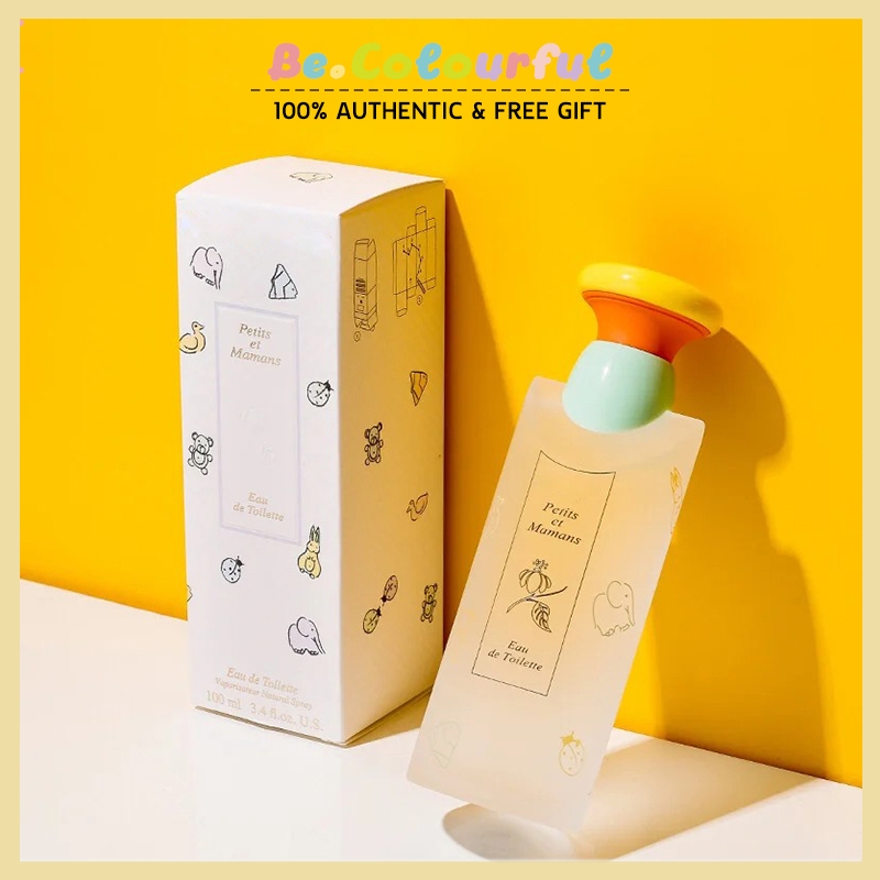 พร้อมส่ง BVLGALI Petits Et Mamans For Women Eau De Toilette 100ml น้ำหอมผู้หญิง กล่องซีล กลิ่นหอมแป้งเด็ก