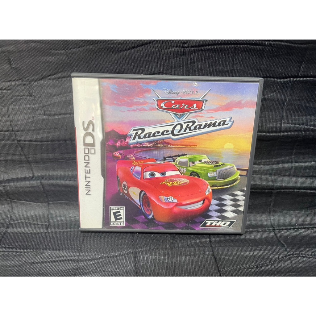 แผ่นเกมส์ Nintendo DS Game : Disney Pixar Cars Race O Rama : DS US
