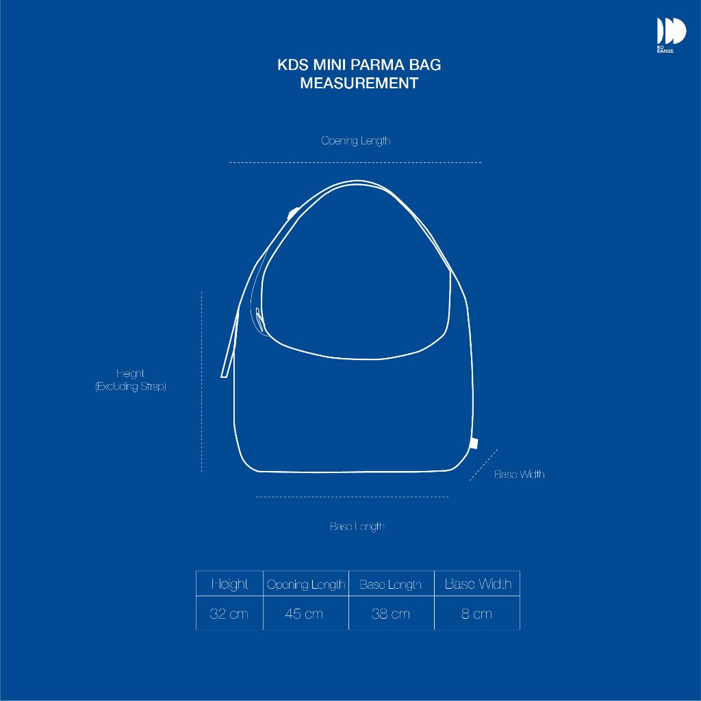 Kodangs Mini Parma Bag กระเป๋าสะพายข้าง ขยายขนาด Canvas กระเป๋าแคนวาส