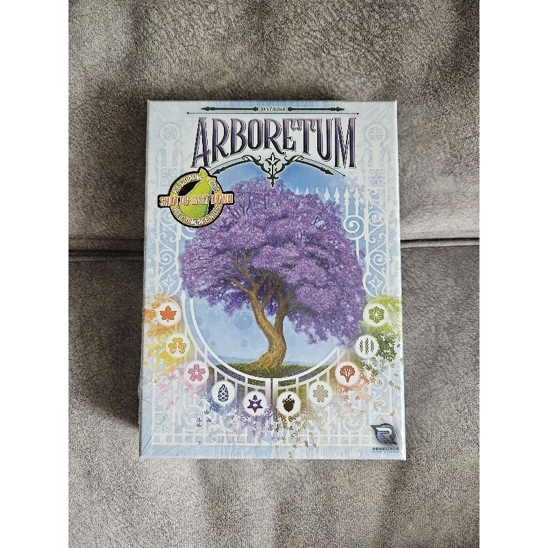 บอร์ดเกม Arboretum มือ2 สภาพดี