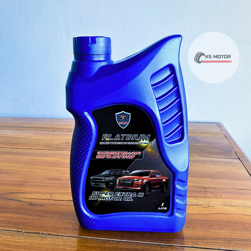 น้ำมันเครื่องรถยนต์ ดีเซล เบนซิล V-120 รถยนต์ (1ขวด)