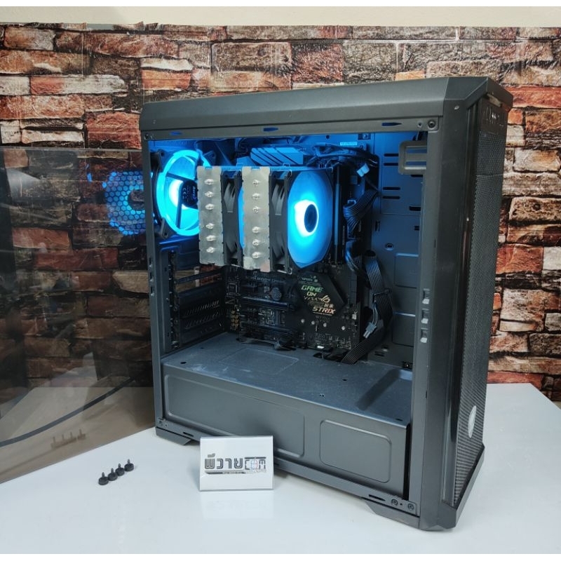 คอมPC ryzen 5 ROG STRIX B450-F GAMING แรม DDR4 32GB มือสอง