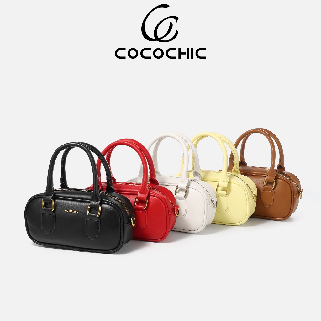 COCO CHIC กระเป๋าผู้หญิง แฟชั่น เรียบง่าย สะพายได้หลายแบบ สะพายข้างได้