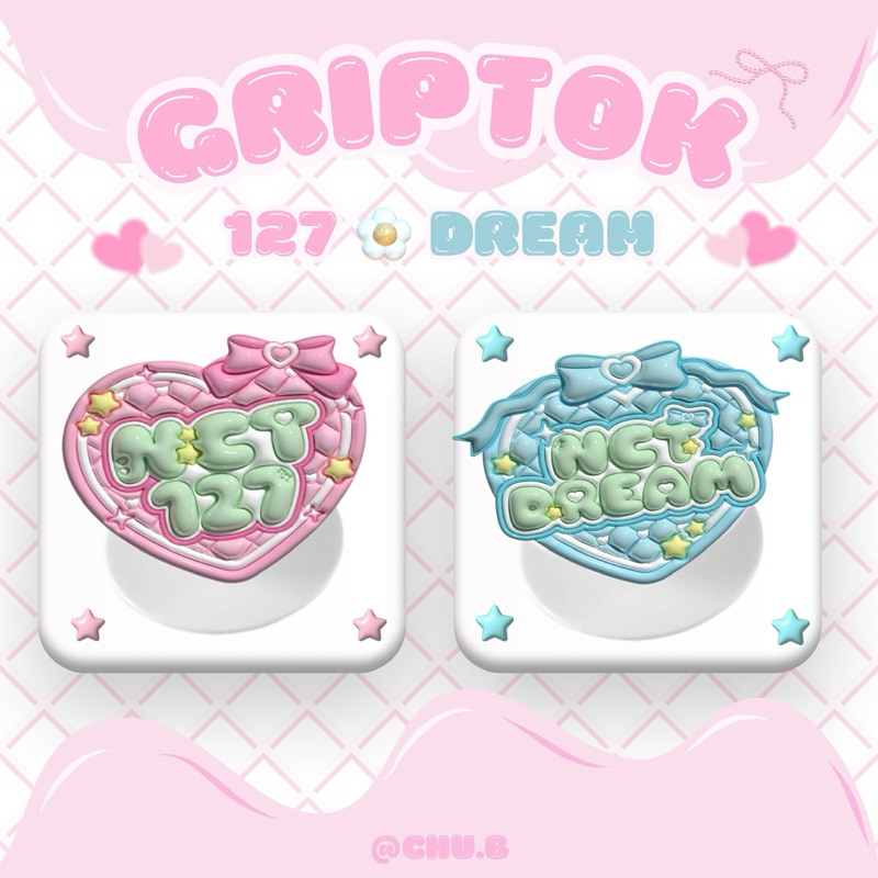 Griptok NCT 3D กริ๊บต็อกอคริลิคพร้อมส่ง ขนาด5-6cm.