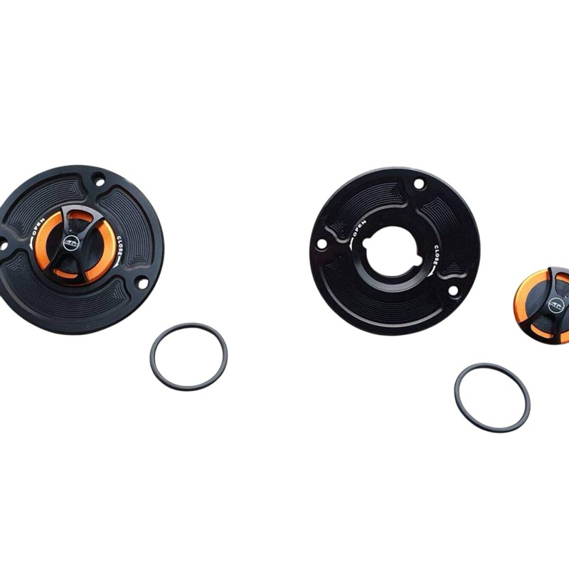 ฝาถังKRแต่ง(CNC)1ชิ้น เคอา ฝาถังน้ำมัน KTM