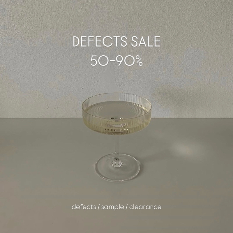 [DEFECTS] LOVECHU - รวมสินค้าลดราคาdefects / sample / clearlance