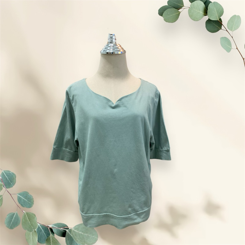 เสื้อยืดผู้หญิง ใส่สบายๆ มือสอง IEDIT