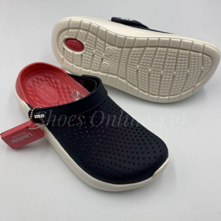 รองเท้าเเตะแบบสวม Crocs LiteRide สวย นิ่ม เบา ไม่ลื่น ราคาถูก สินค้ารับประกันคุณภาพ
