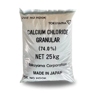 Calcium Chloride Japan : แคลเซียม คลอไรด์ ญี่ปุ่น 1kg