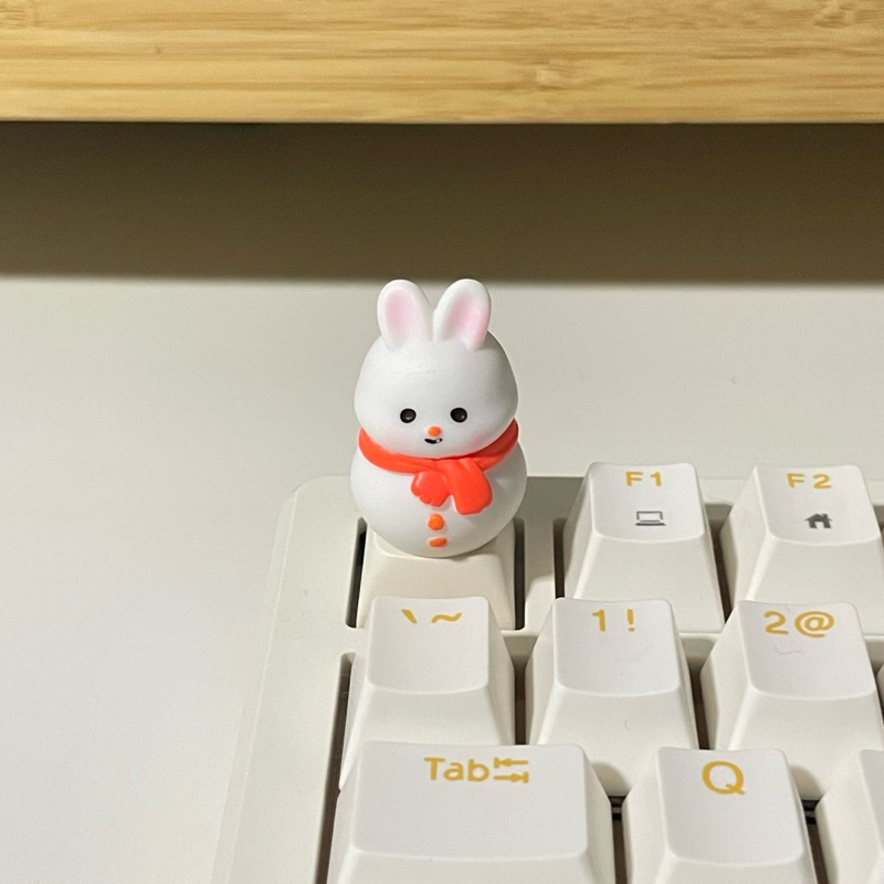 PNS032 [keycap christmas set ☃️] คีย์แคปตุ๊กตาหิมะ สำหรับ Mechanical Keyboard