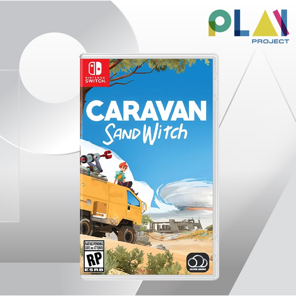 Nintendo Switch : Caravan SandWitch [มือ1] [แผ่นเกมนินเทนโด้ switch]