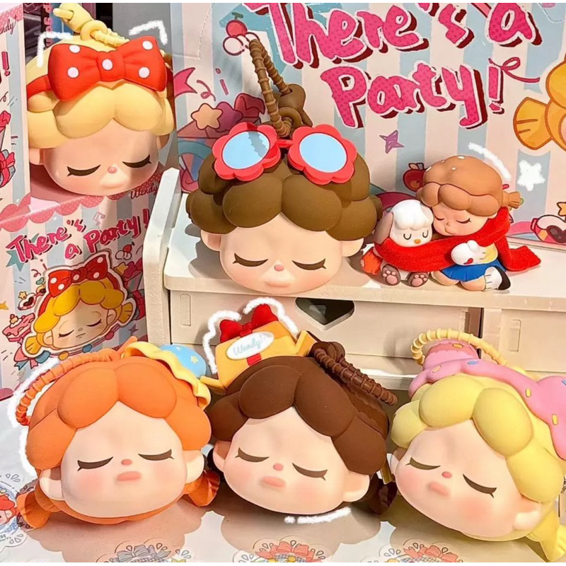 (พร้อมส่ง) {Doublekick.bkk} WENDY - THERE IS A PARTY (กล่องสุ่ม 1 กล่อง)