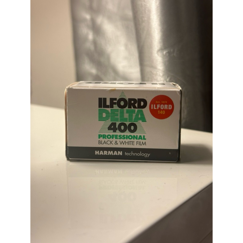 ฟิล์มขาวดำ ILFORD DELTA 400 (หมดอายุ01/2022) ฟิล์มบูด ขนาด135