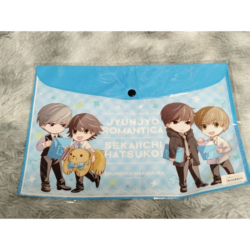 [JP]แฟ้มใส่เอกสาร"Sekaiichi Hatsukoi"