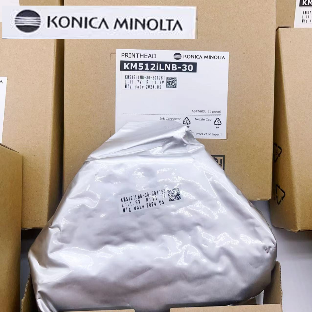 🖨️หัวพิมพ์ 512i/30PL -Product of ]apan KONICAKM512iLNB-30 ☄️ของเเท้ 💯 มือ1 มือ 2 #Konica#512i#หัวพิมพ์ ติดตั้งฟรี