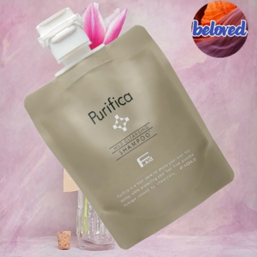 FIOLE Purifica Mild Cleansing Shampoo 100 ml แชมพูล็อคสี Purifica หลังฟอกและย้อม
