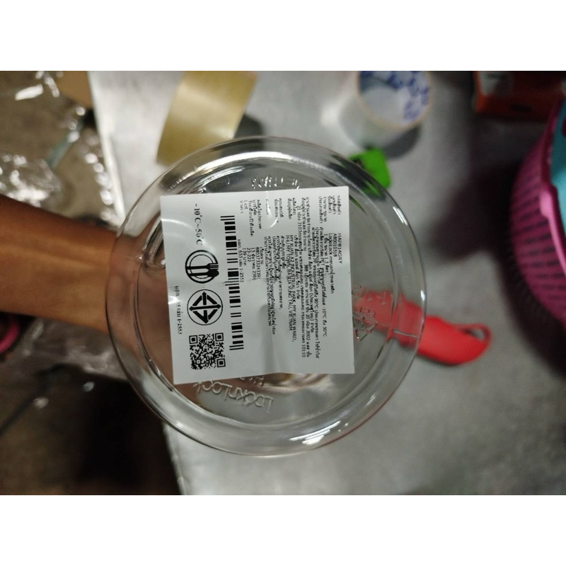 🔥 LocknLock กระบอกน้ำ ขวดน้ำมินิมอลมีหูจับ Easy Grip Water Bottle 1.2 ลิตร HAP813 / 1.5 L. HAP814 ขวดน้ำพกพา - รูปที่ 6