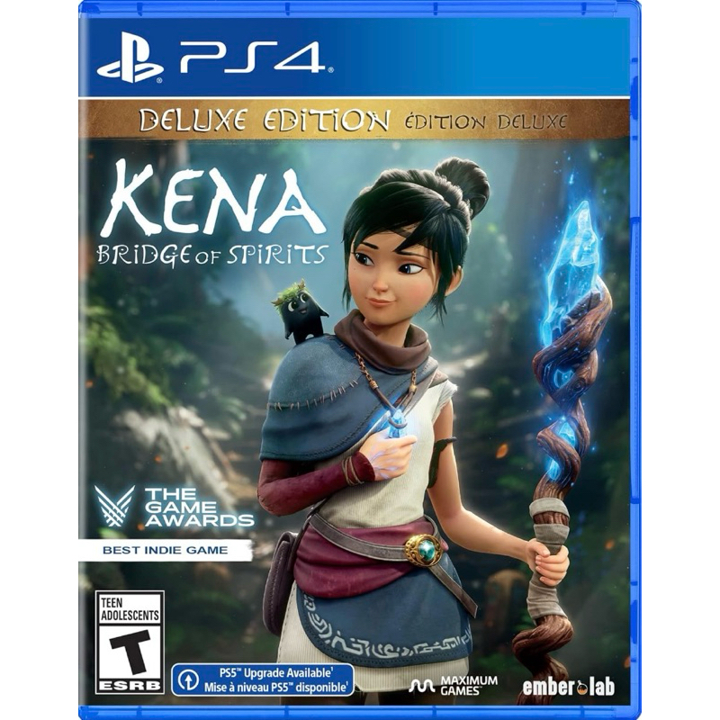 [เกมส์Ps4]Kena: Bridge of Spirits - Deluxe Edition (PS4) - Play Station 4 (มือ2)