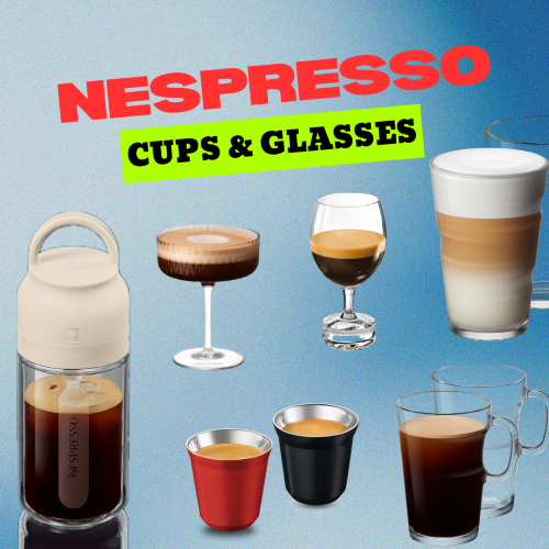 Nespresso แก้วกาแฟ VIEW CAPPUCCINO / Lungo/ Espresso / Lume / Ice Cube Tray Nespresso