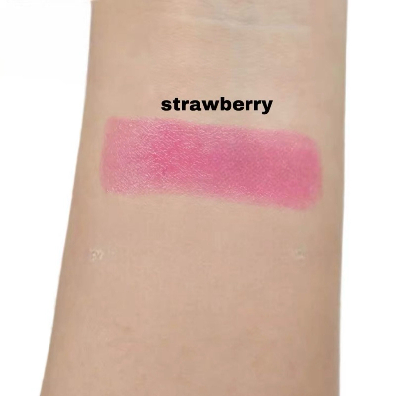 (MC5127) MILA COLOR Magic Lip Balm สี Strawberry Pink ลิปมัน มีสี ให้ความชุ่มชื้น 24 ชม. - รูปที่ 4