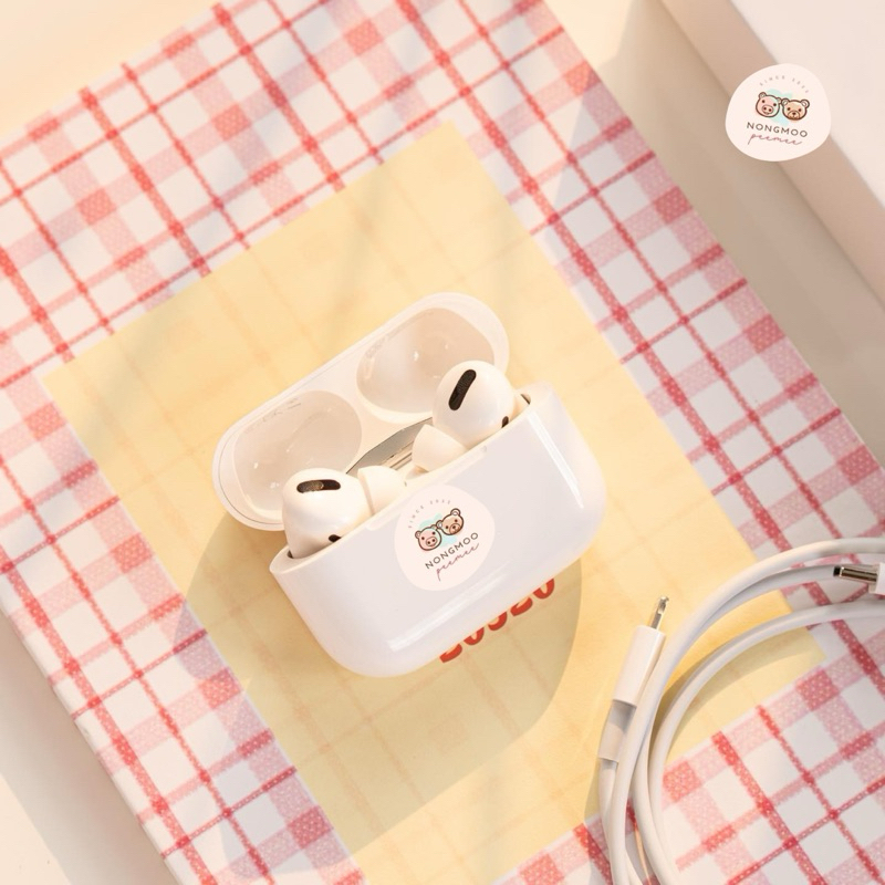 หูฟังพรีเมี่ยม โปรรุ่นที่2 (แถมเคสน่ารักๆ)