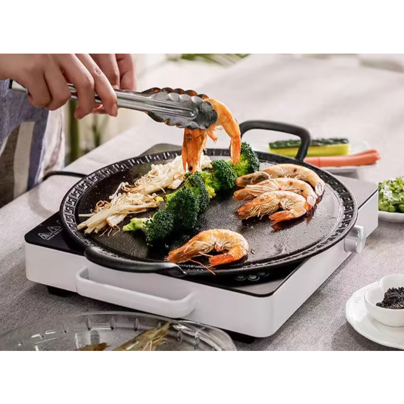 Cast iron multifunction กระทะเหล็กหล่อ