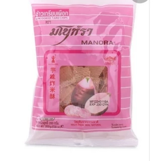 ❗️ส่งฟรี ❗️ มโนราห์ ข้าวเกรียบ ของพร้อมส่ง ครบทุกรสชาติ 500 กรัม