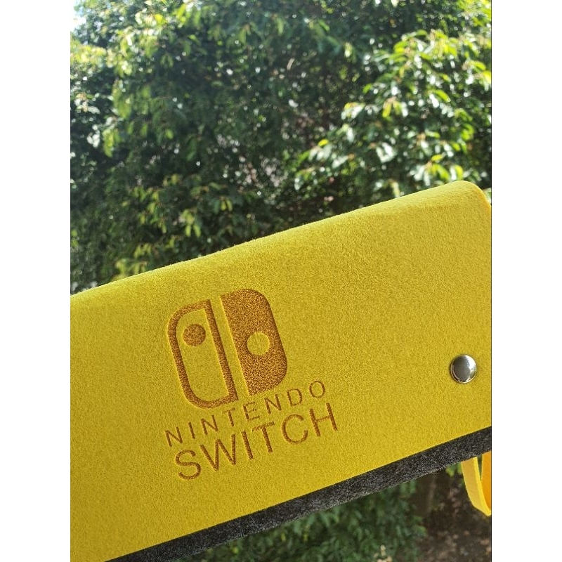 Nintendo switch Case กระเป๋าผ้าสักหลาดใส่เครื่องเกม Nintendo Switch lite/ V1/V2 - OLED