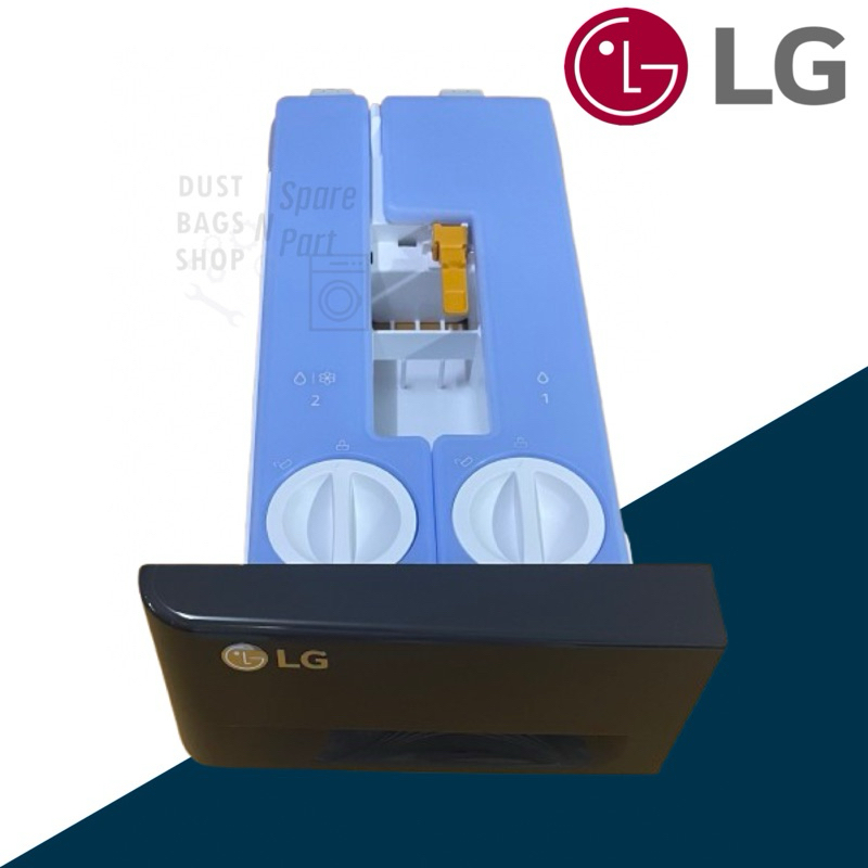 Panel Assembly,Drawer ถาดผงซักฟอก เครื่องซักผ้าฝาหน้า LG รุ่น FV1411S3MA **ตรวจสอบรุ่นก่อนสั่งซื้อ**