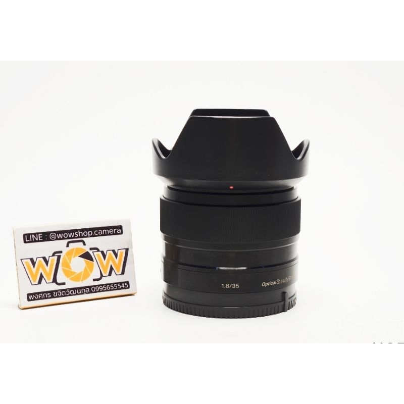 เลนส์ฟิก Sony f 1.8 35 มม