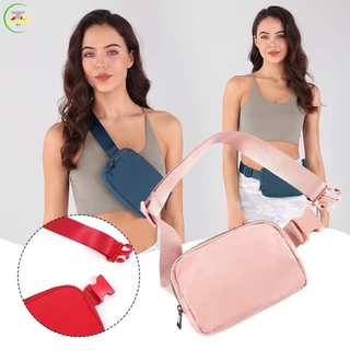 กระเป๋าคาดอก กระเป๋ากีฬาและฟิตเนส มี10สี สามารถกำหนดโลโก้เองได้ สำหรับของขวัญของบริษัทและโรงเรียน