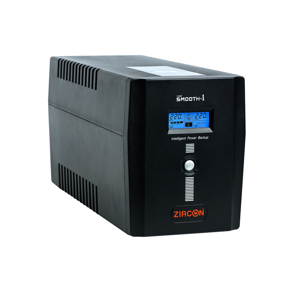 UPS 2000VA/1200W SMOOTH-I ZIRCON High Protection and Back up เครื่องสำรองไฟมือ1 ประกัน 2 ปี Onsite